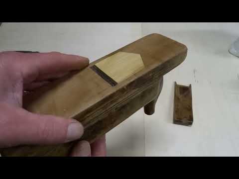 Handhobel 3 Teile zusammen Bauen und Einstellen Life Hacks Tools DIY do it yourself