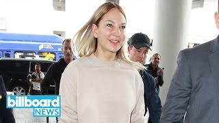 Sia Goes Wig-Less &amp; Shows Her Face While Heading to Dubai | Billboard News