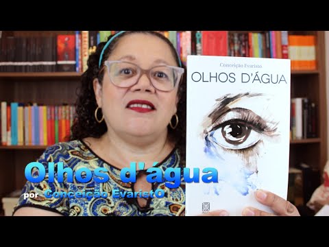 Livro "Olhos D'Agua" por Conceição Evaristo