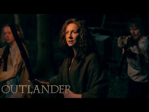 The Monster in the Woods: Jamie & Claire's Terrifying Night | Outlander