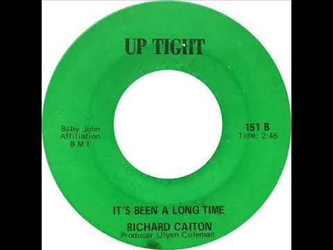 Richard Caiton - It's Been A Long Time