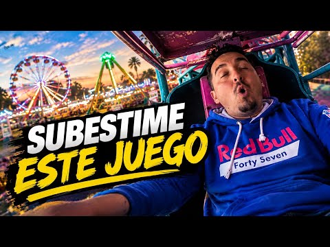 AMERICAN PARK SANTO TOMÉ | SUBESTIMÉ ESTE JUEGO