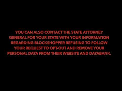 Class Action Suit Against Blockshopper