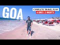 GOA COMPLETE TRAVEL PLAN 2023