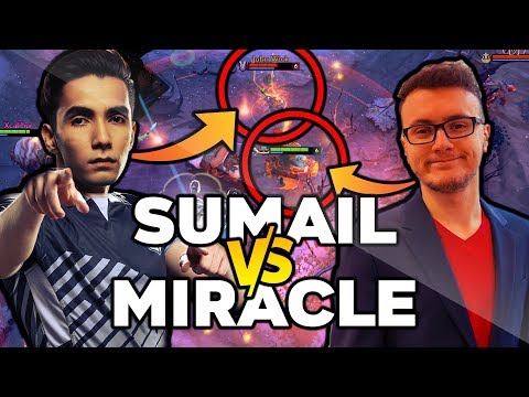 Nigma.Miracle- vs OG.SumaiL FIRST TIME on NEW 7.24 Patch - Dota 2