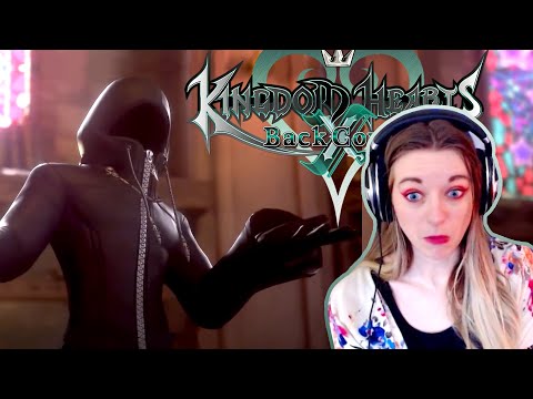 My kingdom hearts x back cover journey