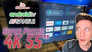 Pantalla Sansui 554K - 8,999 pesos.