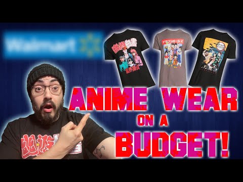 ANIME WEAR ON A BUDGET!! BETTER THAN HOT TOPIC?! | SPIKES PICKS
