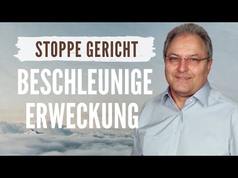 Martin Ücker - Stoppe Gericht, beschleunige Erweckung (11. Oktober um 20 Uhr)