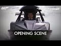 THE WORLD IS NOT ENOUGH Opening Scene Pierce Brosnan James Bond