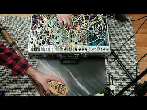 Didgeridoo and Modular Synth exploration