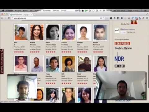 Glovico.org @glovico a fair trade online language school is growing