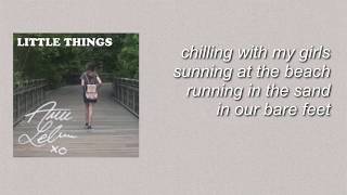 Little Things - Annie Leblanc (Lyrics)