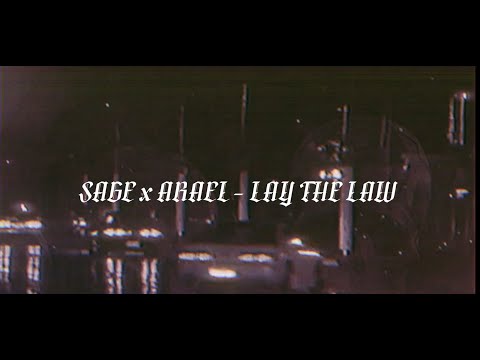 SAGE x ARAEL - LAY THE LAW [phonk/wave]