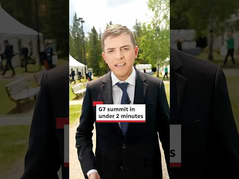 G7 summit in under 2 minutes
