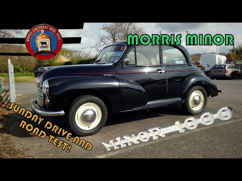 MORRIS MINOR 1000 - SUNDAY DRIVE AND ROAD TEST!