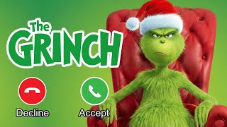 Video Call GRINCH 📞🎄 Merry Christmas 🎄📱 Phone Call 🎄