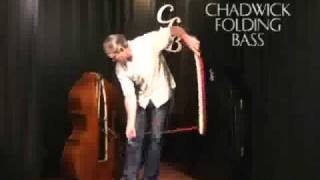 Video thumbnail for Breaking down the Chadwick Folding Bass by Laurie McClain