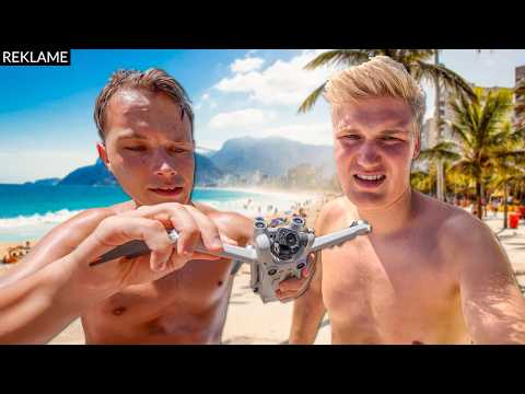 Vi smadrede vores drone i Brasilien…