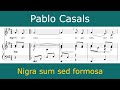 Pablo Casals Nigra Sum Women S Choir