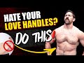 Get Rid of Love Handles FAST With Kettlebell Core Workout | Chandler Marchman