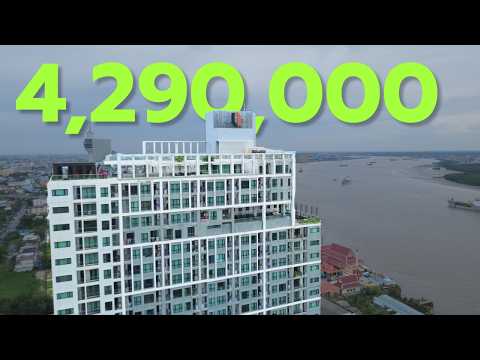 ขายคอนโด Knightsbridge Sky River Ocean 2 ห้องนอน 63.75 ตร.ม. วิวแม่น้ำเจ้าพระยา ใกล้ BTS ปากน้ำ – รูปที่ 2