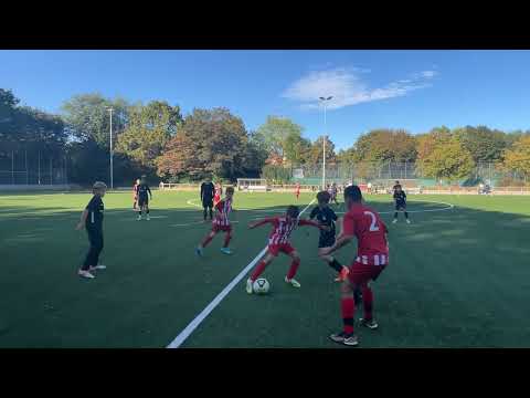 TSV Milbertshofen U12  - SV Waldeck-Obermenzing U12 0-0 (1 Half)