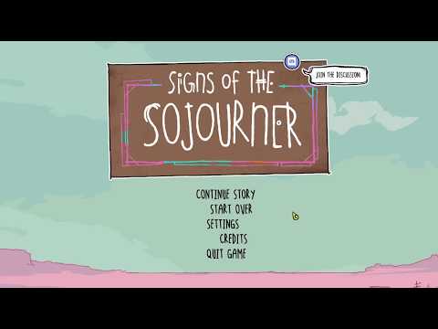 Let's Play Signs of the Sojourner: New Re-Beginnings | Episode 1