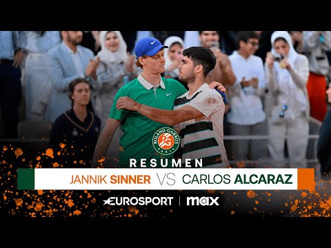 Carlos Alcaraz vs. Jannik Sinner | Highlights and Recap | Roland Garros 2025 Final