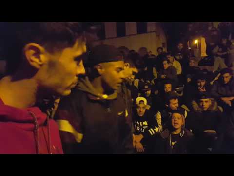 LosCuervos VS Sinok, Salcedo & Martino (BATALLÓN)//Semis//#Batallas110