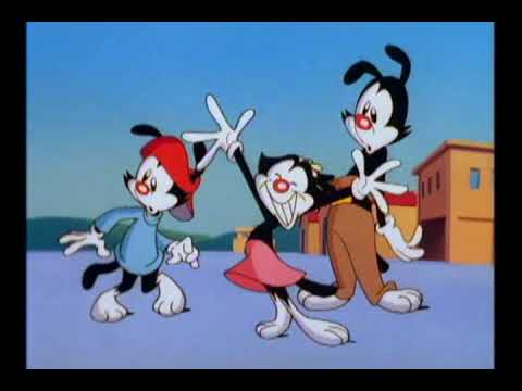 Animaniacs Intro with ALL Original Rhymes