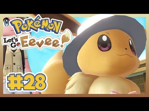 ¡LLEGAMOS A LA LIGA POKÉMON! #28 - Pokémon Let's Go Eevee (Español)