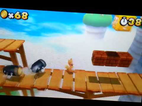 Super Mario 3D Land S4-3 Speedrun - Time: 27