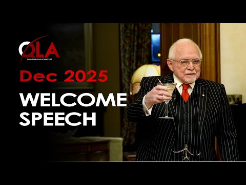 Welcome Speech | Dec 2025 - Jan 2026 | Dan Peña QLA Hard Core Castle Seminar