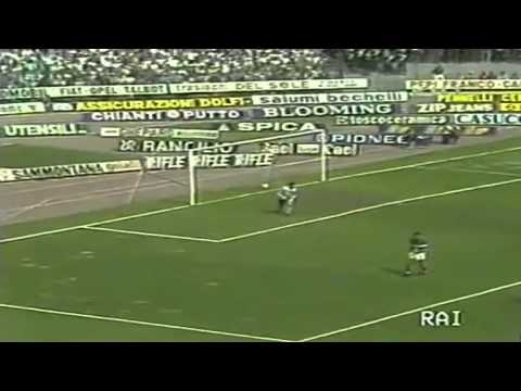 Serie A 1984-1985, day 26 Fiorentina - Cremonese 1-1 (Socrates, Nicoletti)