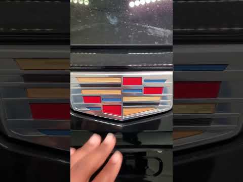 hidden feature on a Cadillac #cadillac