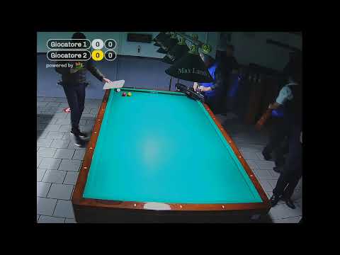 The Black Panthers  VS Biliardo Club A