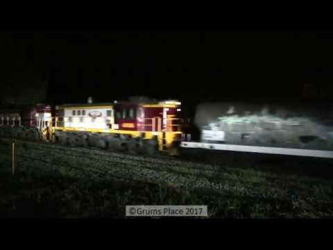 Train 3960 (QUBE) Merriwagga - illawarra via Leeton 19-1-2017 Part 1
