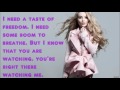 Sabrina Carpenter Space Lyrics