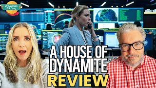 A HOUSE OF DYNAMITE Movie Review | Kathryn Bigelow | Rebecca Ferguson | Netflix