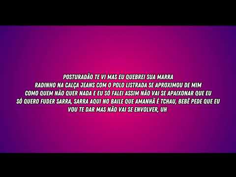 Felipe Amorim e Ya Malb - Sem Lovezinho ( Letra )