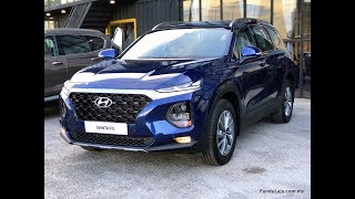 2019 Hyundai Santa Fe - Serius Merecik Habis