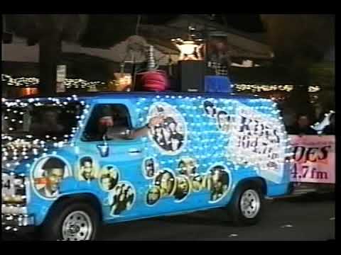 KDES 104.7 FM Yearly appearance in FESTIVAL OF LIGHTS PARADE 2005