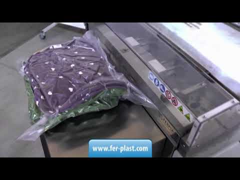 Confezionamento sottovuoto imbottiti DZ 800 W - www.fer-plast.com