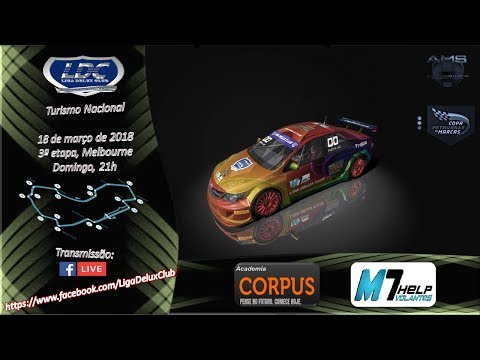 LIGA DELUX CLUB @Turismo Nacional - 3ª etapa, Melbourne (T1/2018)