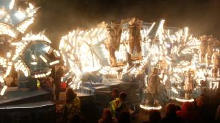 preview picture of video 'Ramblers CC 'Freeze' North Petherton Carnival 2014'