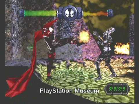 spawn the eternal playstation