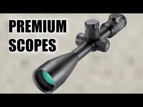 Best Premium Rifle Scopes