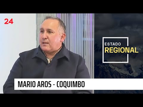 Estado Regional Red Coquimbo: Mario Aros, alcalde de Vicuña