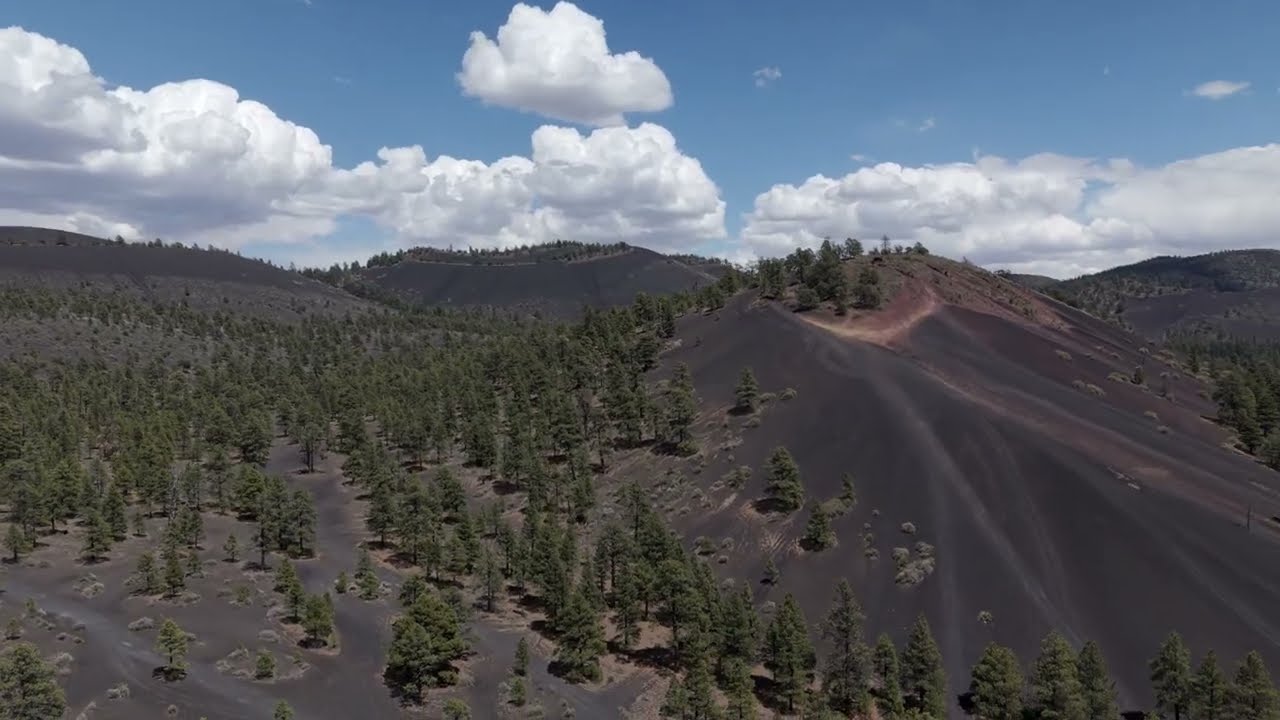 Cinder Mountain OHV Drone Testing